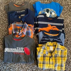 Boys bundle of shirts